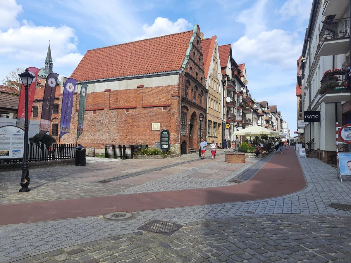 Apartmán Kolobrzeg Old Town Exteriér fotografie